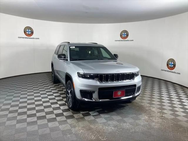 2025 Jeep Grand Cherokee L Limited 4x4