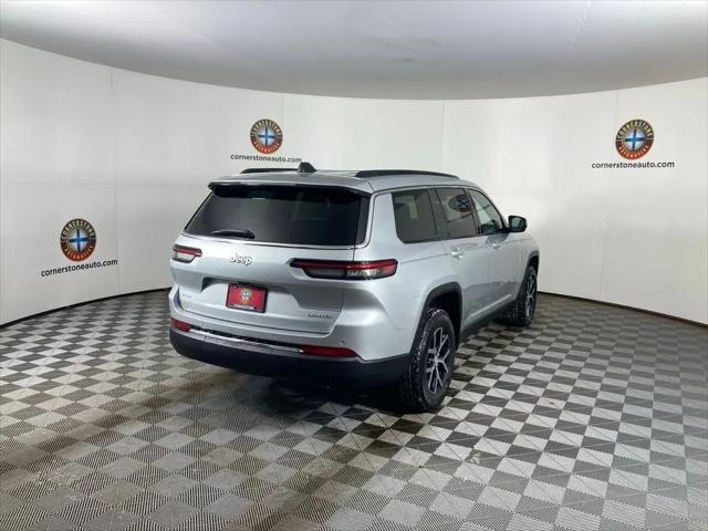 2025 Jeep Grand Cherokee L Limited 4x4