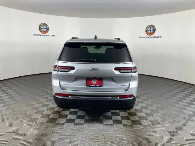 2025 Jeep Grand Cherokee L Limited 4x4
