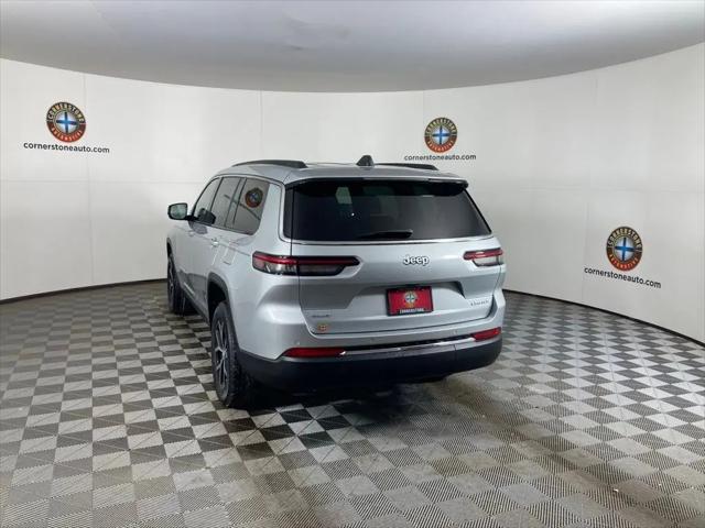 2025 Jeep Grand Cherokee L Limited 4x4