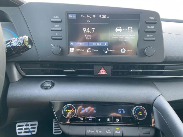2025 Hyundai Elantra SEL Sport