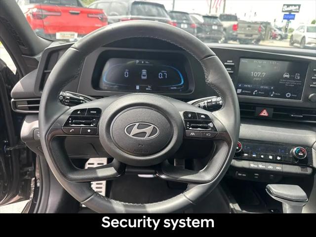 2025 Hyundai Elantra SEL Sport