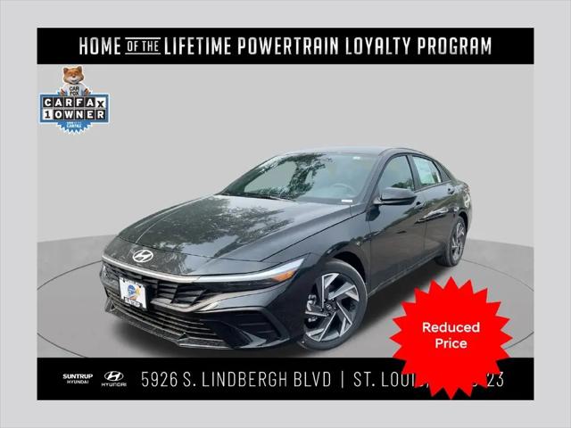 2025 Hyundai Elantra SEL Sport for sale in St. Louis, MO