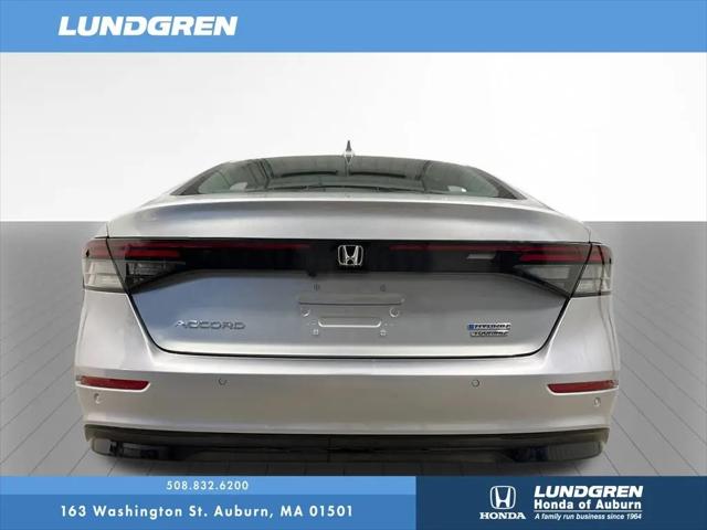 2025 Honda Accord Sedan Touring