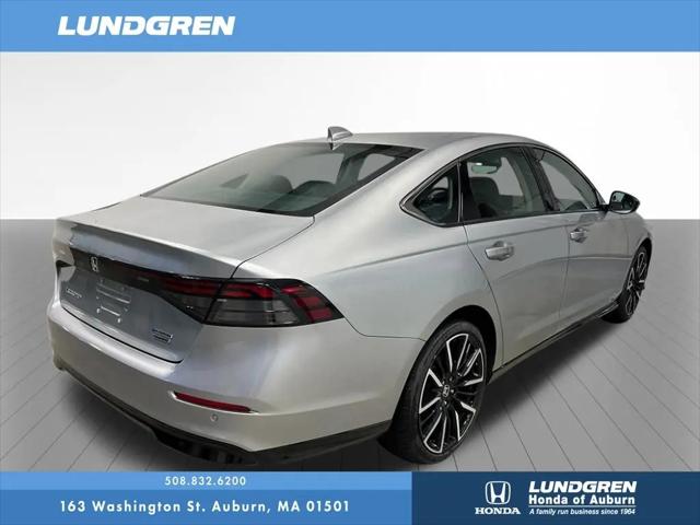 2025 Honda Accord Sedan Touring