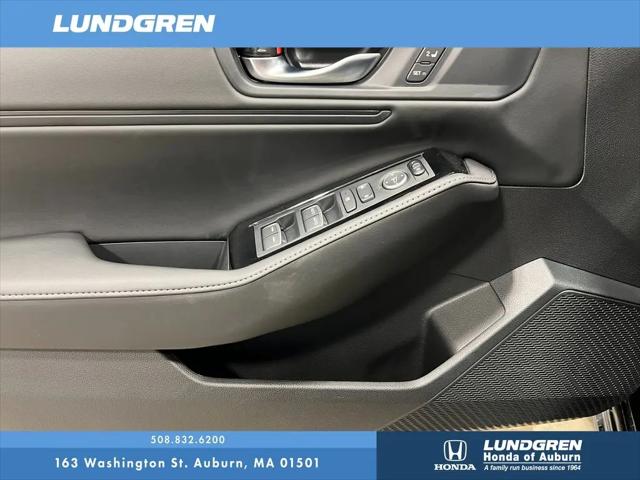 2025 Honda Accord Sedan Touring