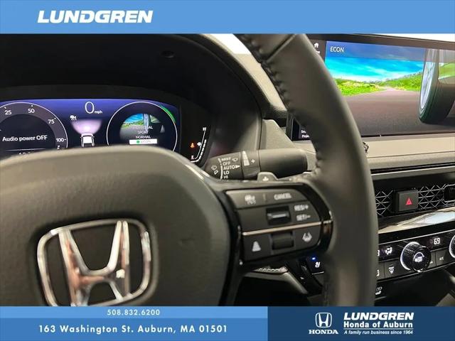2025 Honda Accord Sedan Touring