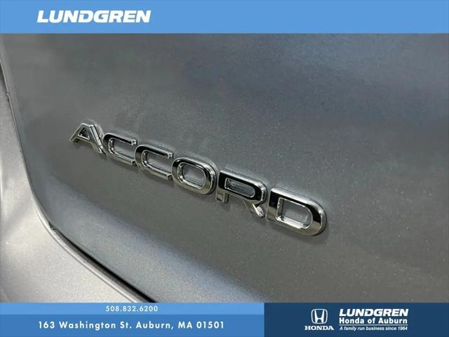2025 Honda Accord Sedan Touring