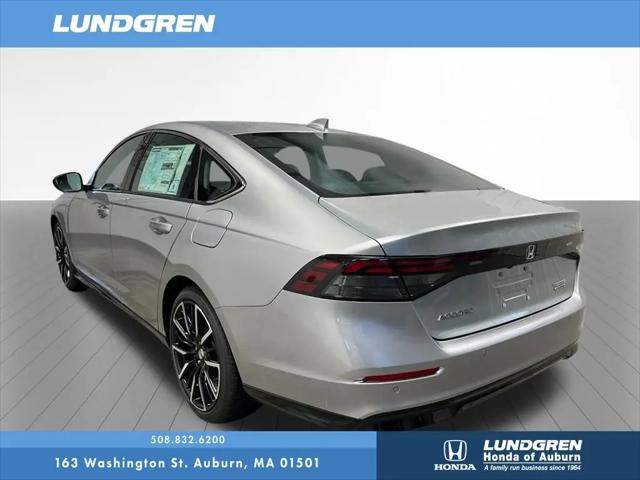 2025 Honda Accord Sedan Touring