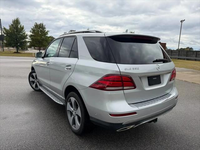 2016 Mercedes-Benz GLE GLE 350 GLE 350