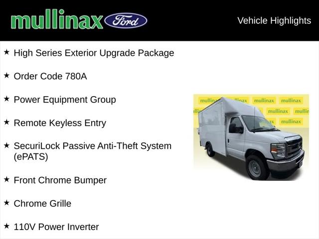 2026 Ford E-350 Cutaway E-Series Cutaway