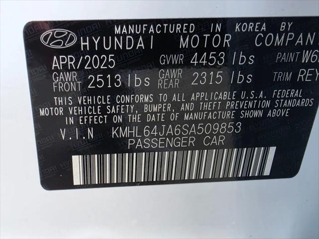 2025 Hyundai Sonata SEL