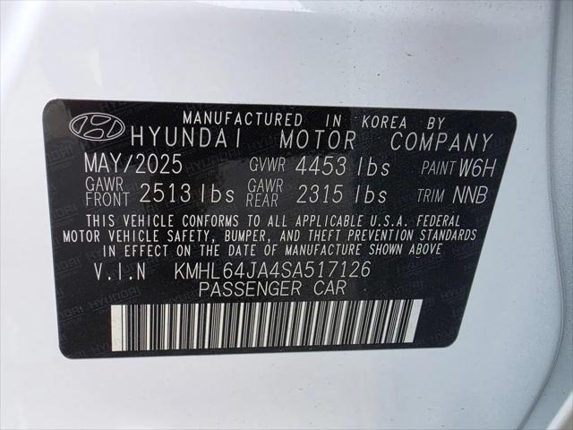 2025 Hyundai Sonata SEL