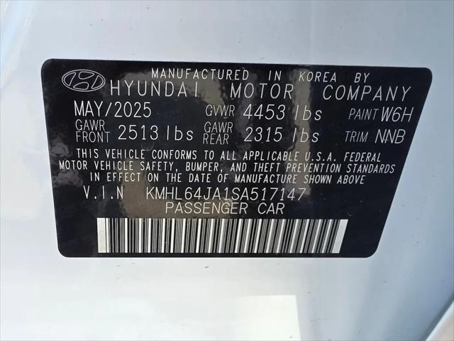 2025 Hyundai Sonata SEL