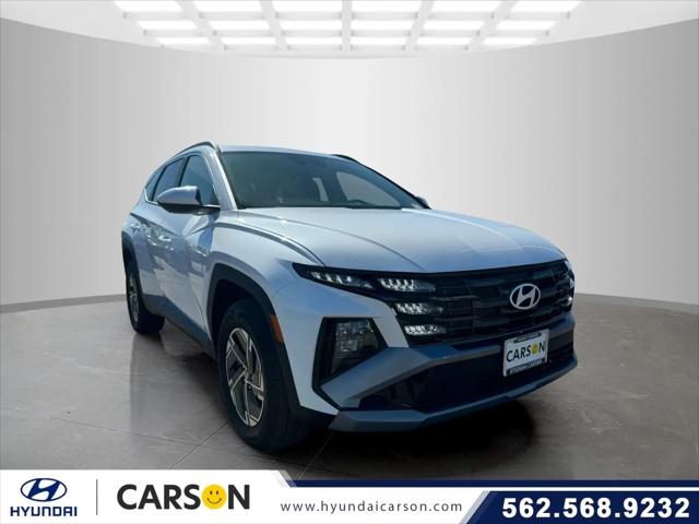 2025 Hyundai Tucson Hybrid Blue for sale in Carson, CA