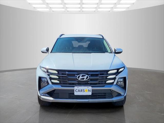 2025 Hyundai Tucson Hybrid Blue