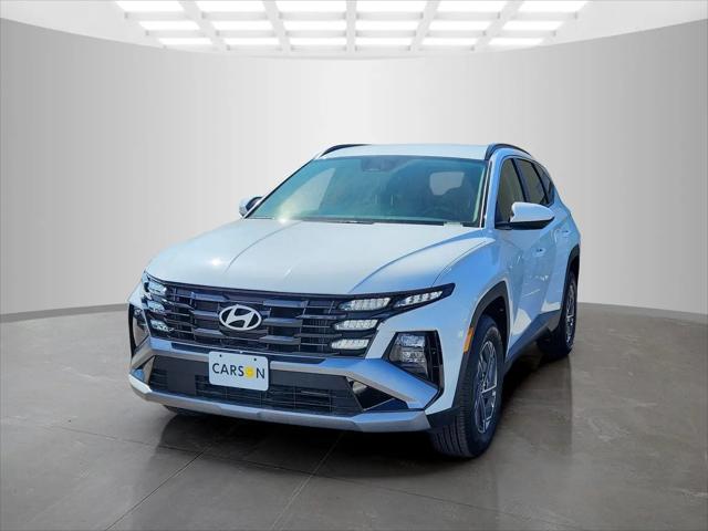 2025 Hyundai Tucson Hybrid Blue