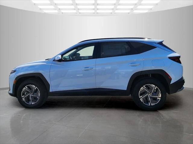 2025 Hyundai Tucson Hybrid Blue