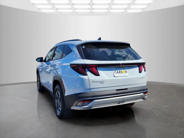 2025 Hyundai Tucson Hybrid Blue