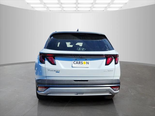 2025 Hyundai Tucson Hybrid Blue