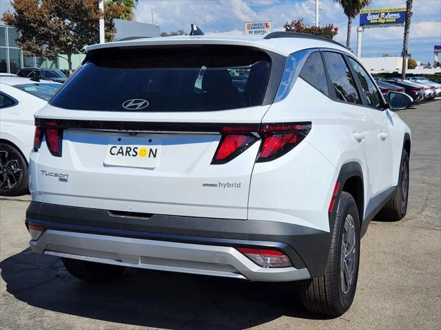 2025 Hyundai Tucson Hybrid Blue