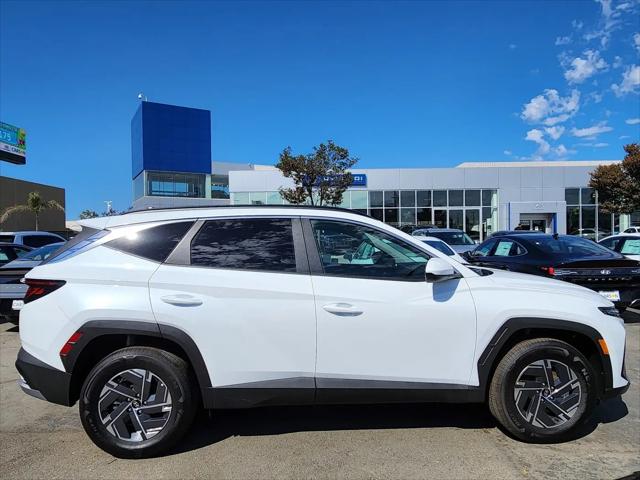 2025 Hyundai Tucson Hybrid Blue