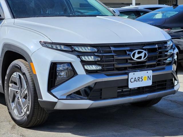 2025 Hyundai Tucson Hybrid Blue