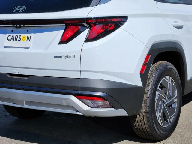 2025 Hyundai Tucson Hybrid Blue