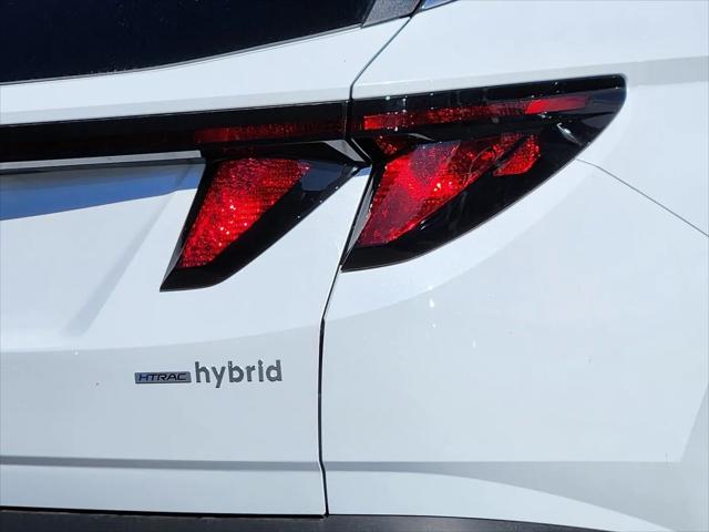 2025 Hyundai Tucson Hybrid Blue