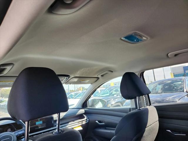 2025 Hyundai Tucson Hybrid Blue