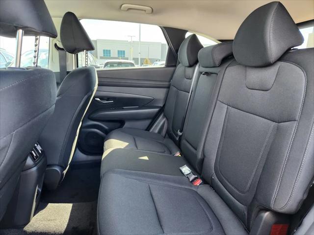 2025 Hyundai Tucson Hybrid Blue