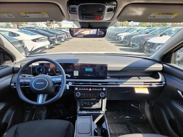 2025 Hyundai Tucson Hybrid Blue