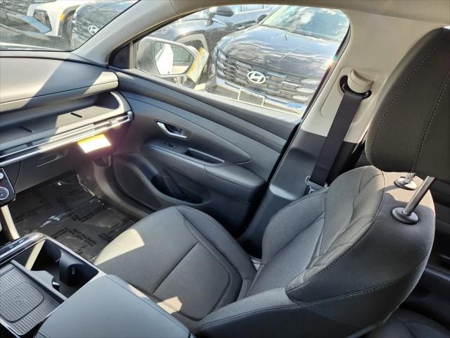 2025 Hyundai Tucson Hybrid Blue