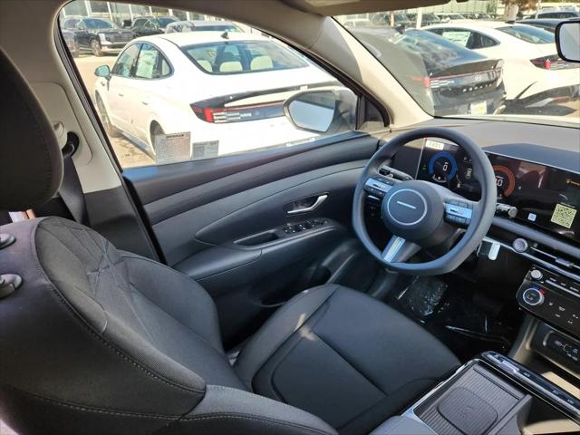 2025 Hyundai Tucson Hybrid Blue