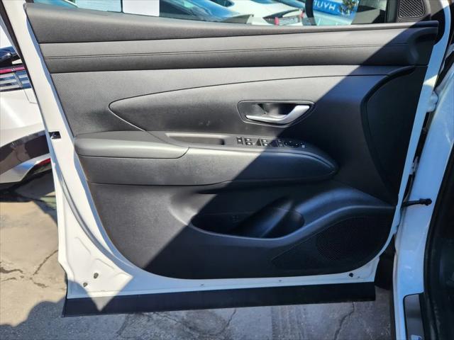 2025 Hyundai Tucson Hybrid Blue