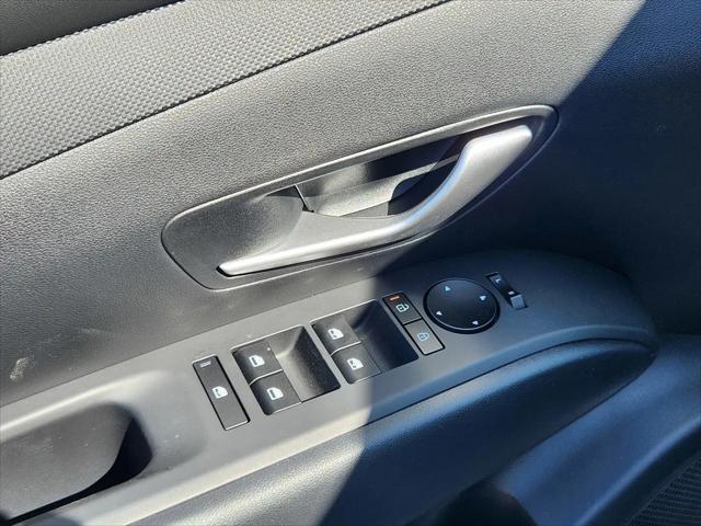 2025 Hyundai Tucson Hybrid Blue
