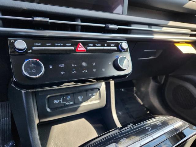 2025 Hyundai Tucson Hybrid Blue