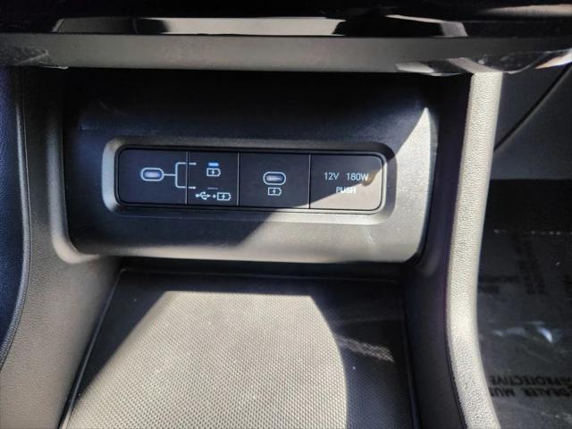2025 Hyundai Tucson Hybrid Blue