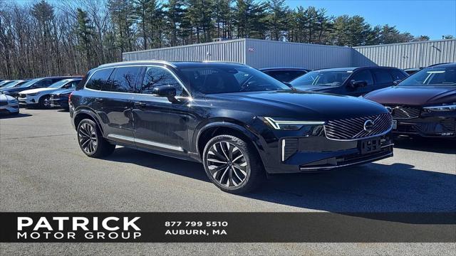 2026 Volvo XC90 Ultra, B6 AWD Gas (mild hybrid), Gasoline, Bright, 7 Seats for sale in Auburn, MA