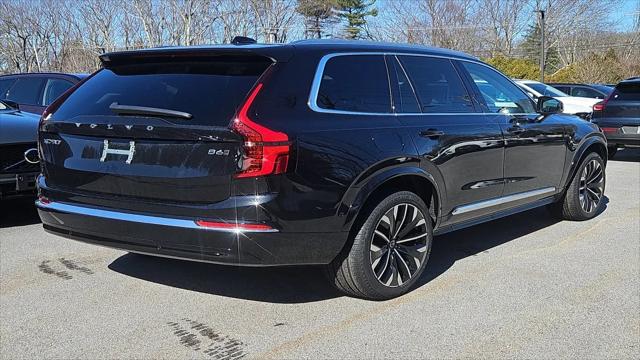 2026 Volvo XC90 Ultra, B6 AWD Gas (mild hybrid), Gasoline, Bright, 7 Seats