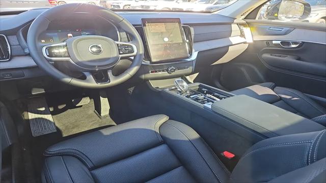 2026 Volvo XC90 Ultra, B6 AWD Gas (mild hybrid), Gasoline, Bright, 7 Seats
