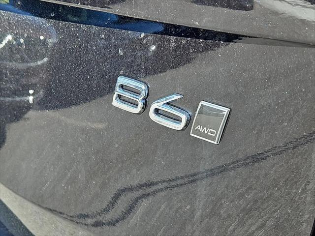 2026 Volvo XC90 Ultra, B6 AWD Gas (mild hybrid), Gasoline, Bright, 7 Seats