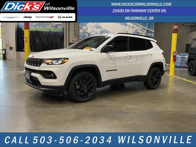 2026 Jeep Compass Latitude Altitude for sale in Wilsonville, OR