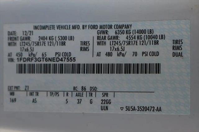 2022 Ford F-350 XL