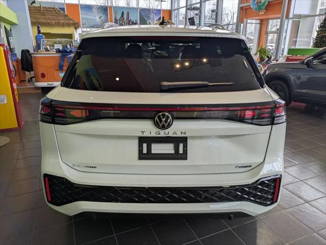 2026 Volkswagen Tiguan SEL R-Line Turbo