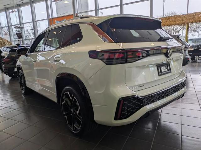 2026 Volkswagen Tiguan SEL R-Line Turbo