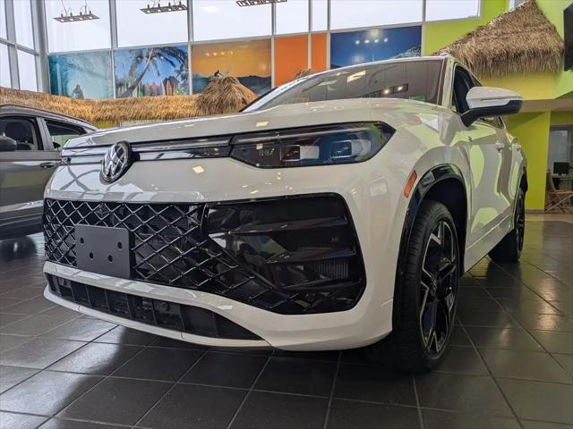 2026 Volkswagen Tiguan SEL R-Line Turbo