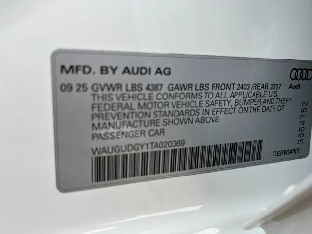2026 Audi A3 Premium 40 TFSI quattro S tronic