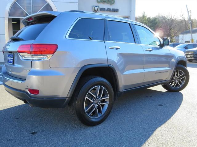 2019 Jeep Grand Cherokee Limited 4x4