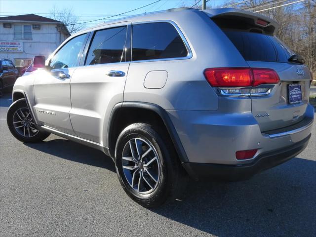 2019 Jeep Grand Cherokee Limited 4x4